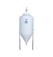 Fermentador Cônico Roto Pop 100 Litros Branco
