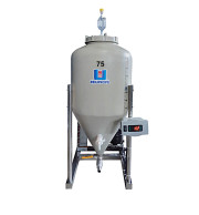 Fermentador Polietileno Rotomoldado 75 Litros Auto Refrigerado