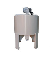 Tanque Misturador Fundo Cônico com Agitador PP 150L