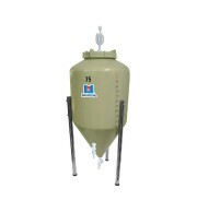 Fermentador Cônico Roto Pop 75 Litros Bege