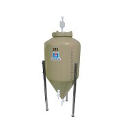 Fermentador Cônico Roto Pop 100 Litros Bege