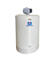 Tanque Misturador Fundo Cônico 100L com Agitador Inox