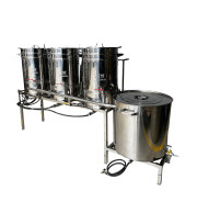Usina de Suco Inox 90kg