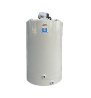 Tanque Misturador Fundo Cônico com Agitador Inox 200L