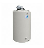 Tanque Misturador PP 200L com Agitador Inox 220V