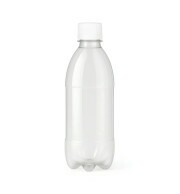 Garrafa PET Cristal 500ml com Tampa 160un