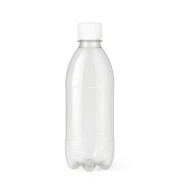 Garrafa PET Cristal 900ml com Tampa 110un