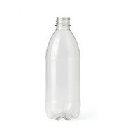 Garrafa PET 500ml Cristal Shortneck