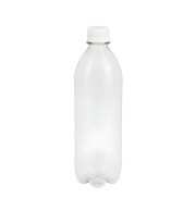 Garrafa PET Cristal 2L com Tampa 78un