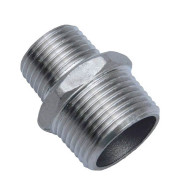 Niple Redução Inox BSP 3/4"x1/2”