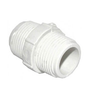 Nipel PVC Rosca BSP 1/2"