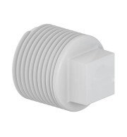Plug PVC Roscável 1/2" BSP