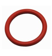 Anel O’Ring Silicone Vermelho 13,7mm x 3,53mm