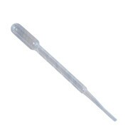 Pipeta Pasteur 3ml Kit 5 Unidades para Coleta e Transferência
