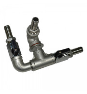 Kit Recirculação para Mostura em Aço Inox 1/2"