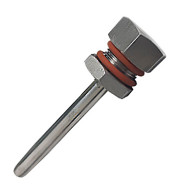 Kit Poço Termométrico 100mm Inox Completo - Rosca BSP 1/2" 
