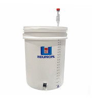 Balde Fermentador Completo - 22 Litros