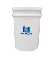 Balde PP Branco com Tampa 12L