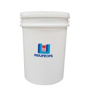 Balde PP Branco com Tampa 22L