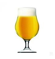 Copo de Cerveja produzido com Kit Insumos Belgian Blonde Ale - 10 Litros