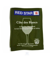 Pacote de Fermento Red Star Cote Des Blancs - 5g