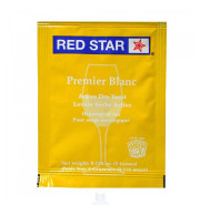 Pacote de Fermento Red Star Premier Blanc A - 5g