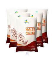 Malte Pale Ale Agraria - Saca contendo 25 kg (totalizando 125Kg)