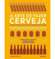 Livro - A Arte de Fazer Cerveja de James Morton