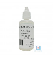 Acido Láctico 85% L Pa - 100 ml