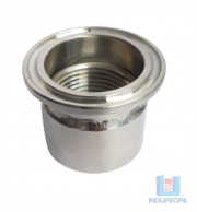 Adaptador Inox "BSP" Fêmea 1" X "TC 50mm