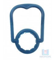 Alça para Garrafa ou Growler Pet 28mm - Azul