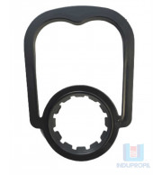 Alça para Garrafa ou Growler Pet 28mm - Preto