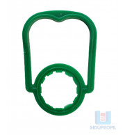 Alça para Garrafa ou Growler Pet 28mm - Verde