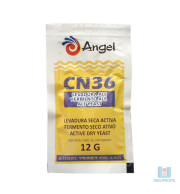 Fermento Levedura para Cerveja Angel Yeast Ale CN36 - 12 gr 