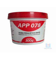 Sanitizante Ácido Peracetico Em Pó 300 Gr – APP 078 – Similar PAC 200