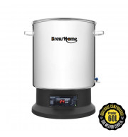 icrocervejaria Single Vessel BrewHome Standard 60Lt Inox