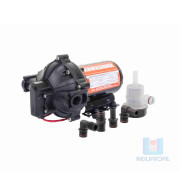 Bomba elétrica de Diafragma Kawashima 12V/24,5A – 19 l/min