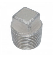Bujão Plug Inox - Rosca 1/4