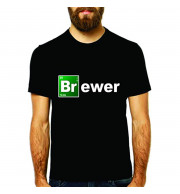 Camiseta BRewer - Preta XG