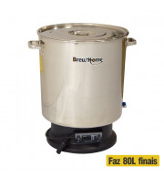 Microcervejaria Single Vessel BrewHome Standard 80lt Inox - 220v