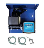 Kit Abastecimento Diesel 230v 60l/Min Medidor c/ Mangueira PVC e Bico Manual
