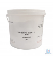 Carbonato De Cálcio (CACO3 - Puro) - 1 Kg