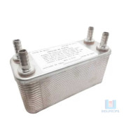 Chiller Trocador De Calor 40 Placas Inox Com Espigões 1/2"