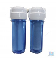 conjunto 2 filtros para agua cervejeira ou kombucha
