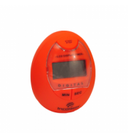 Timer Digital Modelo Oval Laranja