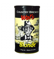 Beer Kit Country Beer Wal's Blonde Ale 22 Litros