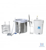 kit biab panela inox 20 litros