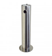 Torre Chopp Inox Para 1 Torneira