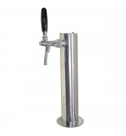 Torre Chopp Inox Com 1 Torneira Italiana