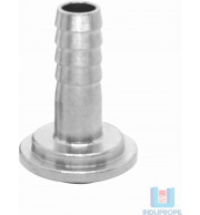 Espigão Reto Inox 3/8 Cromado Para Chopp